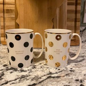 Kate Spade mugs